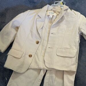 Children's Place 3t Boys Linen Suit